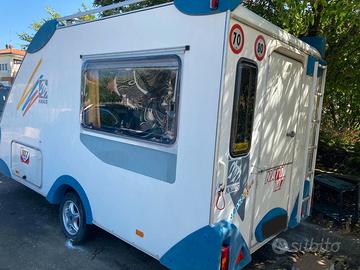 Roulotte Knaus Sport & Fun