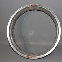 Cerchio motard Excel Takasago 16.5x3.50 Silver