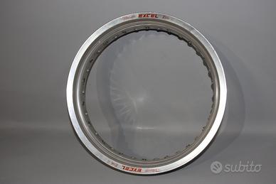 Cerchio motard Excel Takasago 16.5x3.50 Silver