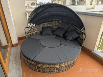 set divano esterno