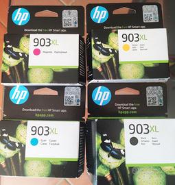 Cartucce hp 903 XL b/n colors