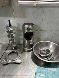 Tritacarne refrigerato