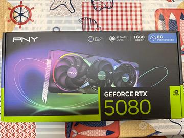 PNY RTX 5080 ARGB