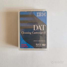 IBM Cartuccia DAT Cleaning Cartridge II DAT160 P/N