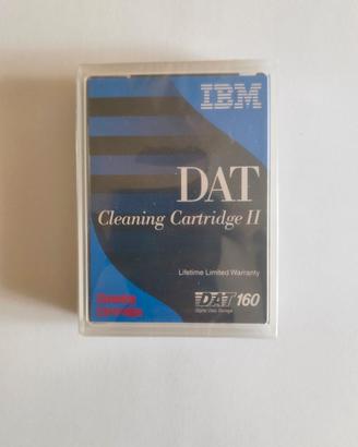 IBM Cartuccia DAT Cleaning Cartridge II DAT160 P/N