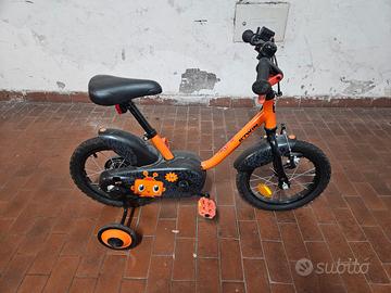 Bicicletta B'Twin 500 da 14 pollici per bambini