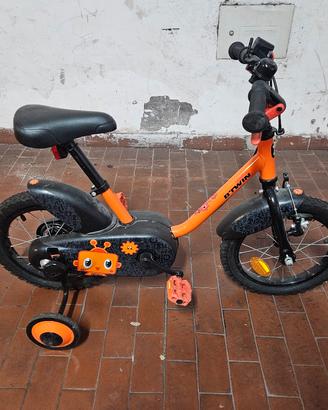 Bicicletta B'Twin 500 da 14 pollici per bambini