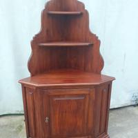 credenza angolo in legno