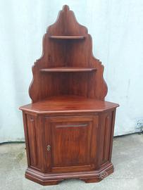 credenza angolo in legno