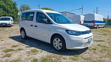 Volkswagen Caddy 5 Posti - NEW MODEL - Anno 2021