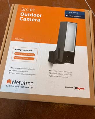 Telacamera bticino outdoor noc pro netamo