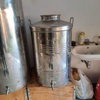 Contenitori in acciaio inox 18/10