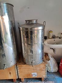 Contenitori in acciaio inox 18/10