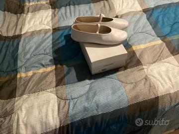 Ballerine Mary Jayne in pelle