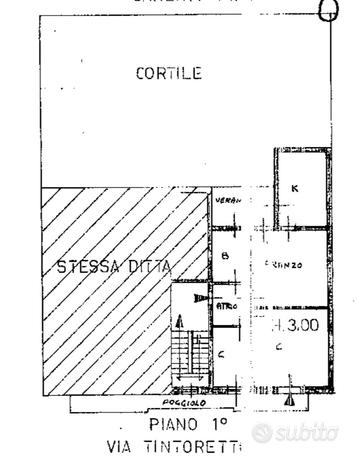 Trilocale spazioso