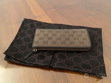 Portafoglio GUCCI con cerniera