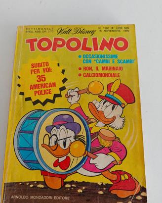 Topolino 1303 16 novembre 1980