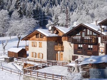 Baita Pinzolo Trentino montagna appartamento
