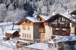 Baita Pinzolo Trentino montagna appartamento