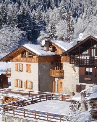 Baita Pinzolo Trentino montagna appartamento