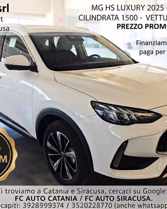 Mg HS 1.5T-GDI Luxury 7 anni di garanzia PARI AL N