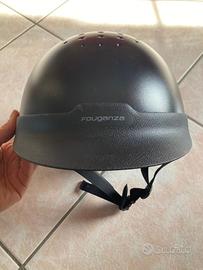 casco cap equitazione