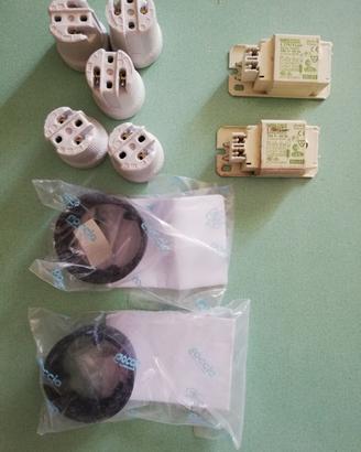 portalampada raccordo alimentatore illuminazione