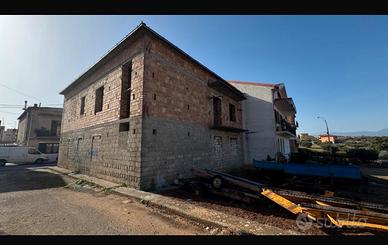 Terratetto unifamiliare allo stato grezzo