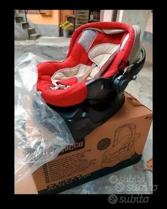 Seggiolino Chicco auto bebè 
