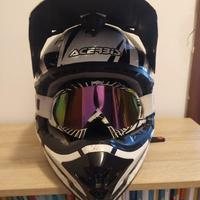 Casco Acerbis cross/enduro