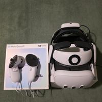 Meta Quest 3 512GB + BoboVR S3 Pro + scatole
