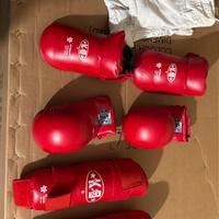 Protezioni bambino karate o altre arti marziali