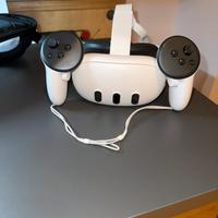 Meta Quest 3-512GB luglio 2025-nuovo+custodia+assi