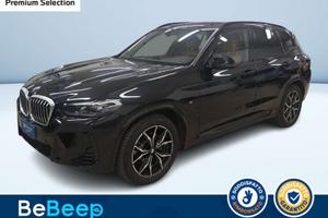 BMW X3 XDRIVE20D MHEV 48V MSPORT AUTO
