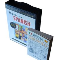 Corso di spagnolo per principianti più dizionario 