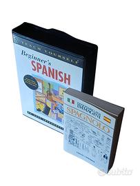 Corso di spagnolo per principianti più dizionario 