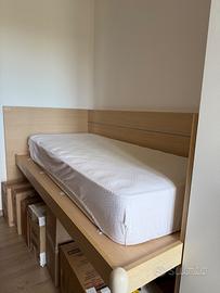 Letto sospeso singolo