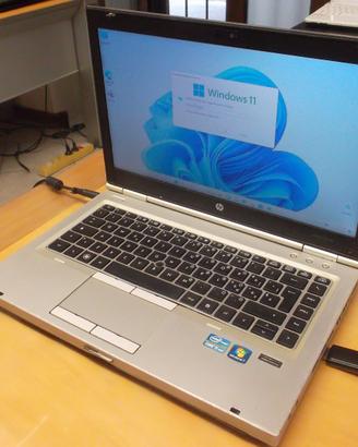 HP ELITEBOOK 8460P  CORE I5 WINDWS 11