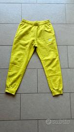 pantaloni nike gialli