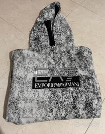 Felpa con cappuccio emporio armani tag. 3XL