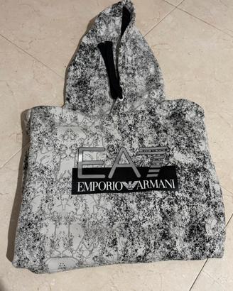 Felpa con cappuccio emporio armani tag. 3XL