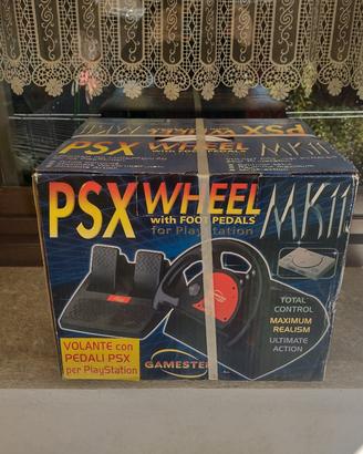 Consolle PSX WHEEL NUOVA