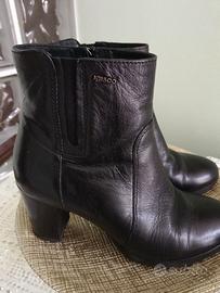 Stivaletti vera pelle