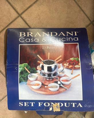 Set Fonduta Brandani