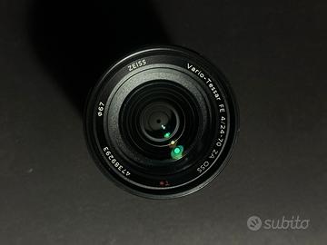 Sony 24-70 f4 - BUONE CONDIZIONI