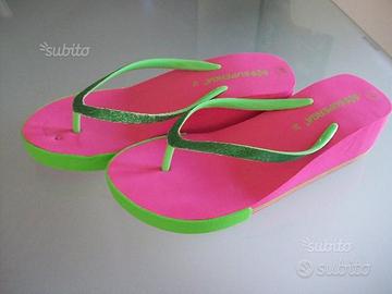 Scarpe Infradito gomma per donna Superga misura 39