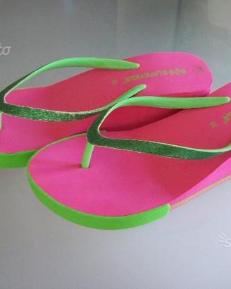Scarpe Infradito gomma per donna Superga misura 39