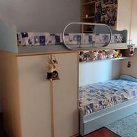 Cameretta completa per ragazzi