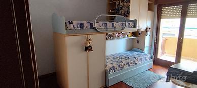 Cameretta completa per ragazzi