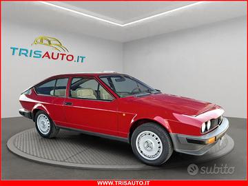 Alfa Romeo Alfetta GTV 2.0 AUTO D'EPOCA ISCRITTA